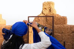 Hosté ubytování Camp Familia Erg Chebbi