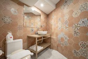 Vannituba majutusasutuses 慶爾喜旅館長沙館Cheers Loft Self Check-in Hotel