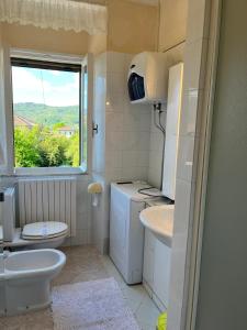 Ένα μπάνιο στο Casa Vacanza Nonna Lida +47 φωτογραφίες