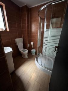 Koupelna v ubytování Elegance