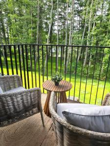 Balkón nebo terasa v ubytování Nemirsetos Takas - Nemirseta Path - Dogs Friendly