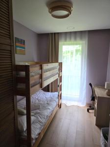 Postel nebo postele na pokoji v ubytování Nemirsetos Takas - Nemirseta Path - Dogs Friendly + 20 fotografií