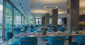 Εστιατόριο ή άλλο μέρος για φαγητό στο Hotel Leonardo Da Vinci Wellness SPA