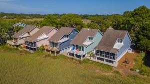 Το κτήριο όπου στεγάζεται  η παραθεριστική κατοικία