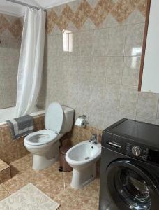 Et badeværelse på Olympus Moments