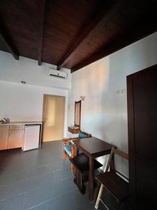 Kuchyň nebo kuchyňský kout v ubytování Margarita Guesthouse