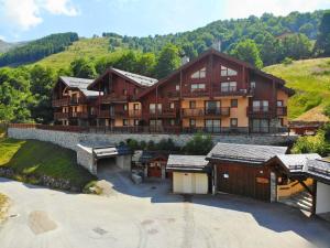 Γενική θέα στο βουνό ή θέα στο βουνό από  αυτό το διαμέρισμα