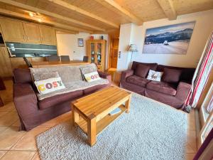 Χώρος καθιστικού στο Bel Appartement 6 Pers. Ski aux Pieds, 1ère Ét. Terrasse 83m², Parking, Wifi, St Martin de Belleville - FR-1-452-194