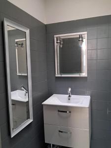 Koupelna v ubytování Maison de ville + 9 fotografií