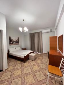 Postel nebo postele na pokoji v ubytování Margarita Guesthouse