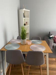 Część wypoczynkowa w obiekcie Apartament Miłosz