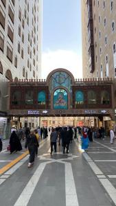 Hosté ubytování شقة فاخرة على ساحات المسجد النبوي الشريف + 5 fotografií