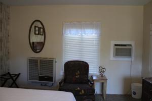 TV a/nebo společenská místnost v ubytování The Bonnie Inn Unit 1