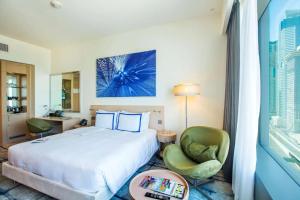 Ένα ή περισσότερα κρεβάτια σε δωμάτιο στο Hotel Rakesh