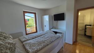 Μια τηλεόραση ή/και κέντρο ψυχαγωγίας στο SBE Rooms - Near Salzburg And Lakes
