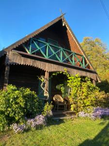 Zahrada ubytování Summerhouse Labanoras