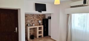 Kuchyň nebo kuchyňský kout v ubytování Hotel Suites Mar Elena
