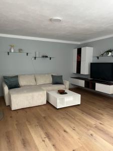 Posezení v ubytování 11er-Haus
