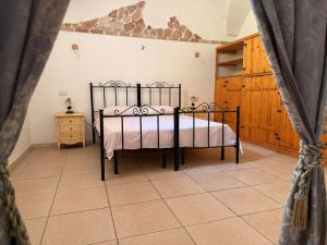 Postel nebo postele na pokoji v ubytování Creeda Guest house