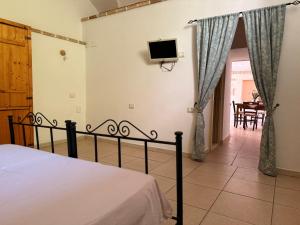 Postel nebo postele na pokoji v ubytování Creeda Guest house