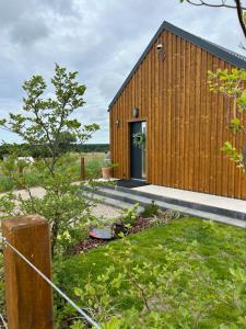 Zahrada ubytování Makihyte dom na wyłączność z panoramą na morze i strefą SPA