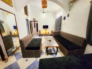 Fotografie z fotogalerie ubytování The Plix Villa v destinaci Andžuna