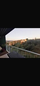 a view from the balcony of a house at Chambre chez nous! Au calme, Montolivet proche métro in Marseille