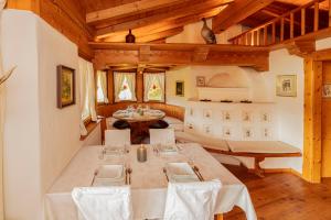 Posezení v ubytování Das Kitz - deLuxe Chalet Valerie