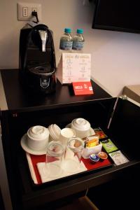 Kaffi- og teaðstaða á Radisson RED Miraflores