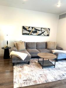 Posezení v ubytování Beehive Getaway