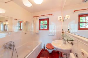 Koupelna v ubytování Das Kitz - deLuxe Chalet Valerie