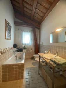 Ένα μπάνιο στο A casa di Patty