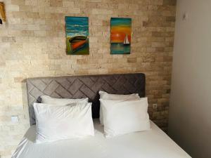 Cama o camas de una habitación en Medo