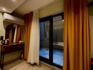 Ein Bett oder Betten in einem Zimmer der Unterkunft Galata Calm Tale Hotel