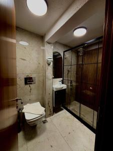 Ein Badezimmer in der Unterkunft Galata Calm Tale Hotel