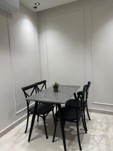 Χώρος καθιστικού στο dana hotel apartments