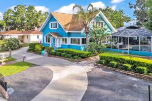 Zahrada ubytování Emerald Anchor Escape