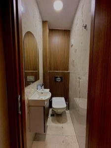 Ein Badezimmer in der Unterkunft Galata Calm Tale Hotel