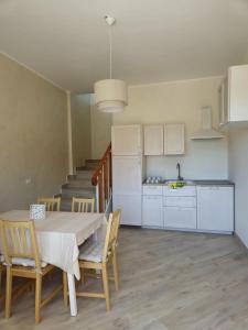 Η κουζίνα ή μικρή κουζίνα στο Villino Partenope