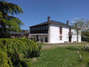Zahrada ubytování Casa Grande de Anllo