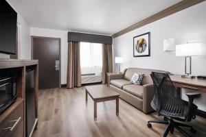 Posezení v ubytování Aiden Austin City Hotel