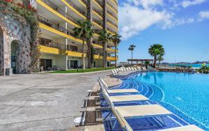 Swimmingpoolen hos eller tæt på Sonoran Sky