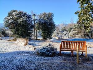 Afbeelding uit fotogalerij van Cabañas Paraje Noviembre in Nono
