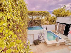 Πισίνα στο ή κοντά στο Perro Surfero Hotel Boutique - Todos Santos, BCS