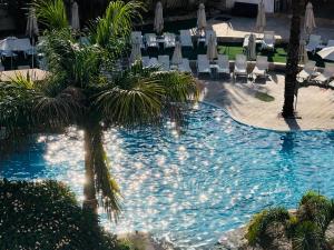 Bazén v ubytování Caesar Premier Eilat Hotel nebo v jeho okolí