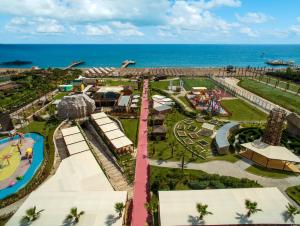 The swimming pool at or close to Aska Lara Resort & Spa Hotel