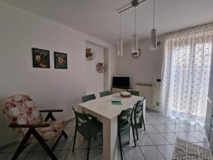 TV o dispositivi per l'intrattenimento presso La Terrazza HOUSE