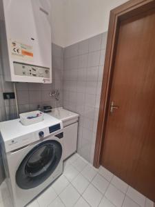 Cucina o angolo cottura di La Terrazza HOUSE