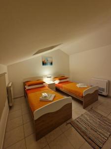 Letto o letti in una camera di La Terrazza HOUSE