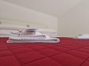 Letto o letti in una camera di La Terrazza HOUSE